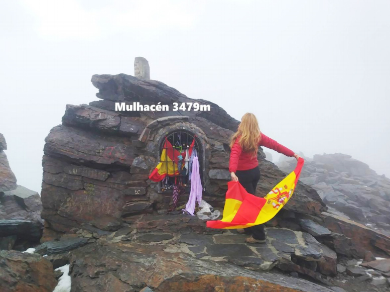 Mulhacén 3.479 m Granada Mulhacén 3.479 m Granada